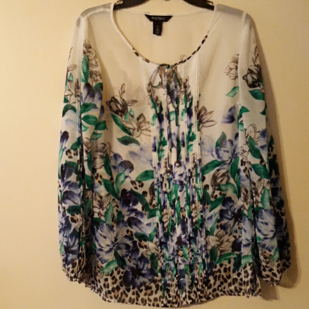 White House Black Market Top